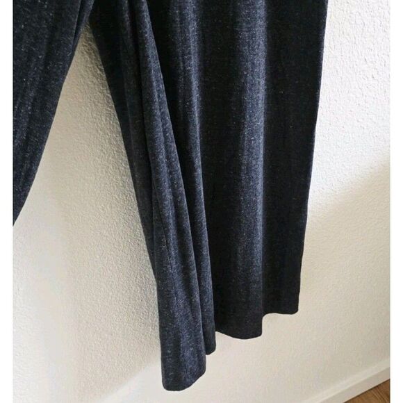 Free People Beach Fulton Jumpsuit XS Gray V-Neck Flowy Resort Boho Wide Leg - Picture 4 of 10